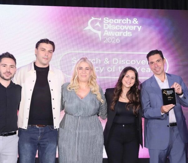 onmarketing was recognised Search Agency of the year in Greece