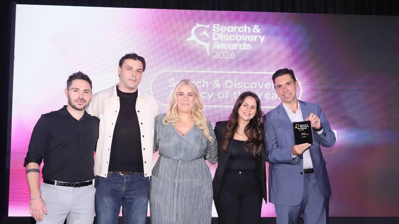 onmarketing was recognised Search Agency of the year in Greece